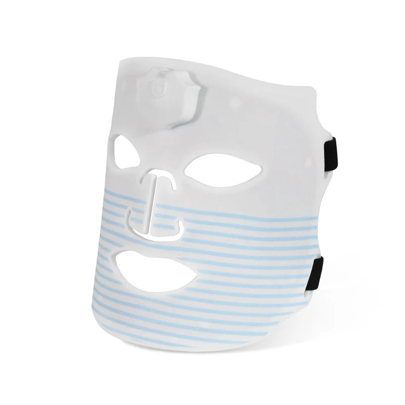Professional Led Light Therapy Facial Mask Black Led Red - Lifestil. www.Lifestil.net