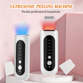 Ultrasonic Skin Scrubber 5 Modes LED Red Blue Light EMS - Lifestil. www.Lifestil.net