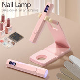Portable Nail Dryer Machine USB Mini Nail Dryer Lamp UV LED - Lifestil. www.Lifestil.net
