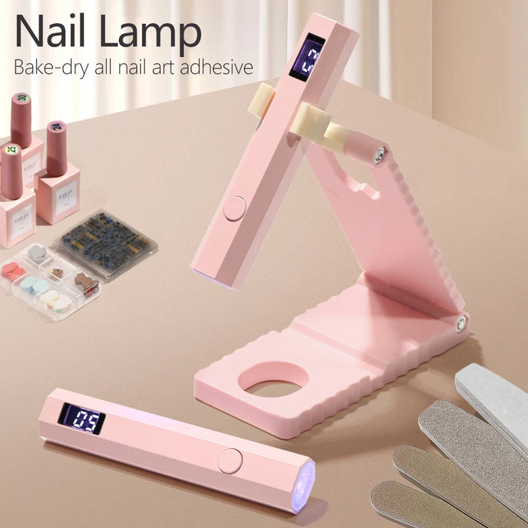Portable Nail Dryer Machine USB Mini Nail Dryer Lamp UV LED - Lifestil. www.Lifestil.net