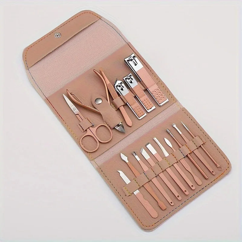 16pcs Professional Nail Clippers and Cuticle Nippers Set - Lifestil. www.Lifestil.net