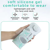 Professional Led Light Therapy Facial Mask Black Led Red - Lifestil. www.Lifestil.net