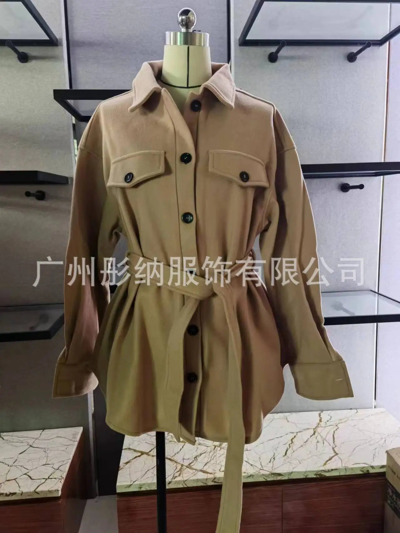 New 2025 Elegant Stylish Solid Color Fashionable Short Coat - Lifestil. www.Lifestil.net