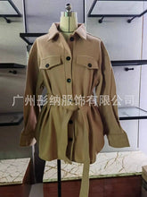 New 2025 Elegant Stylish Solid Color Fashionable Short Coat - Lifestil. www.Lifestil.net
