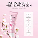 LAIKOU Japan Sakura Skincare Set Moisturizing Anti - Lifestil. www.Lifestil.net