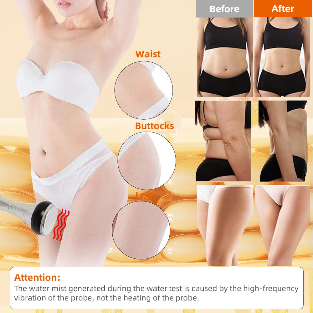 4 in 1 Ultrasonic Massage Machine Body Slimming Machine - Lifestil. www.Lifestil.net
