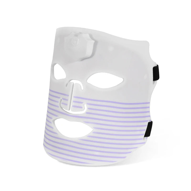 Professional Led Light Therapy Facial Mask Black Led Red - Lifestil. www.Lifestil.net
