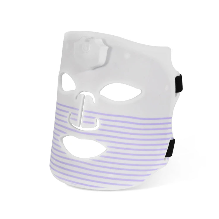 Professional Led Light Therapy Facial Mask Black Led Red - Lifestil. www.Lifestil.net