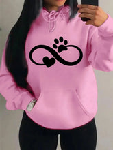 Creative sweatshirt with a cat&