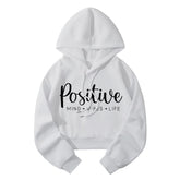Autumn Women Hoodies Women Casual Letter Print Hooded Loose - Lifestil. www.Lifestil.net