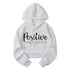 Autumn Women Hoodies Women Casual Letter Print Hooded Loose - Lifestil. www.Lifestil.net