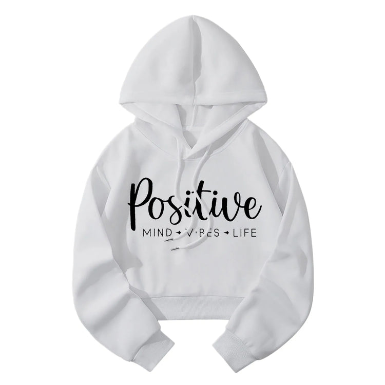 Autumn Women Hoodies Women Casual Letter Print Hooded Loose - Lifestil. www.Lifestil.net