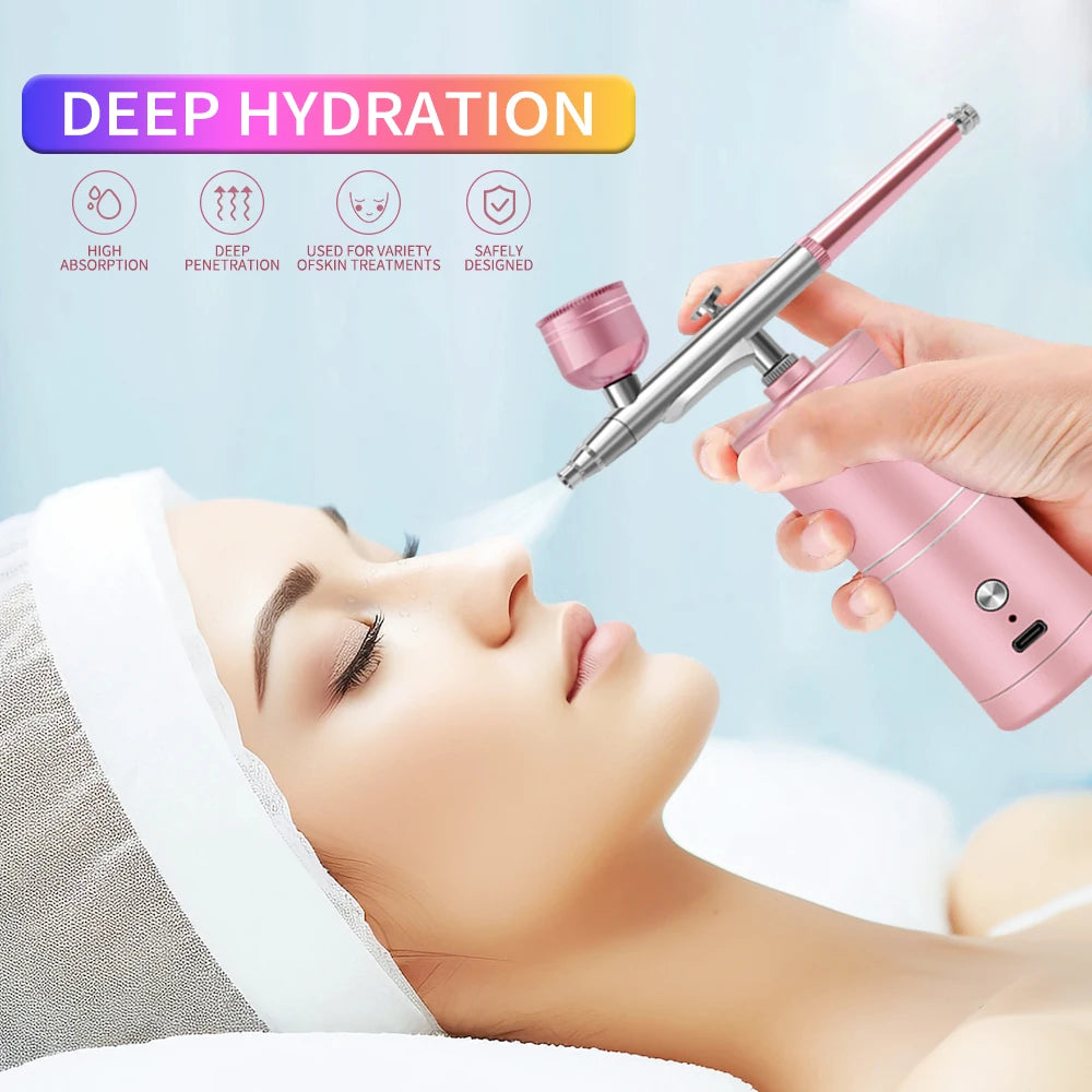 A model for spraying paint and nail polish - Lifestil. www.Lifestil.net