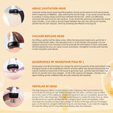 4 in 1 Ultrasonic Massage Machine Body Slimming Machine - Lifestil. www.Lifestil.net