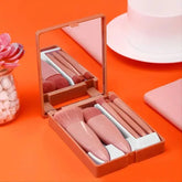 5pcs Travel Size Makeup Brushes Set Mini Complete Function - Lifestil. www.Lifestil.net