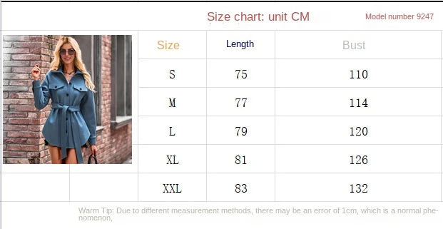 New 2025 Elegant Stylish Solid Color Fashionable Short Coat - Lifestil. www.Lifestil.net