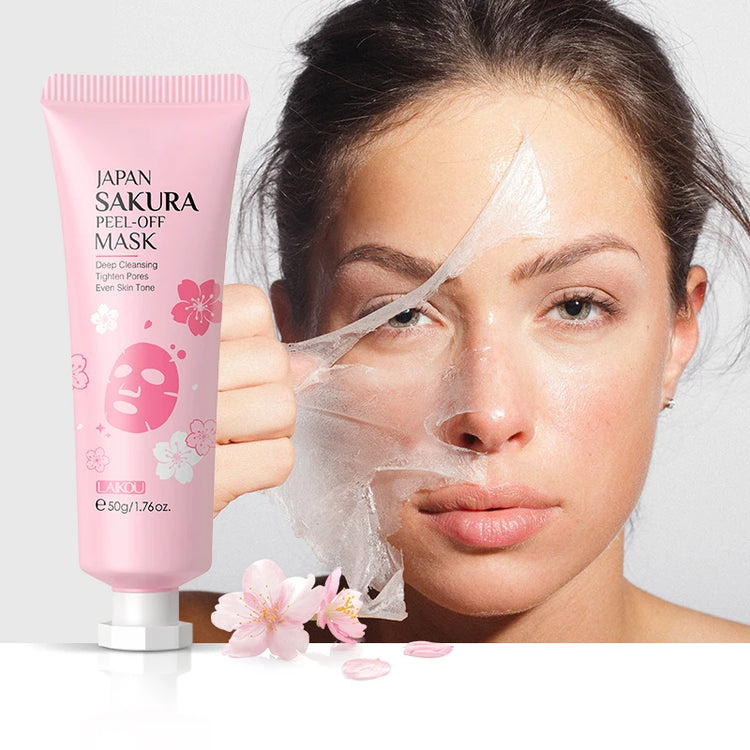 LAIKOU Japan Sakura Skincare Set Moisturizing Anti - Lifestil. www.Lifestil.net