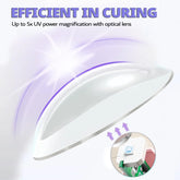 Portable Nail Dryer Machine USB Mini Nail Dryer Lamp UV LED - Lifestil. www.Lifestil.net
