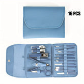 16pcs Professional Nail Clippers and Cuticle Nippers Set - Lifestil. www.Lifestil.net