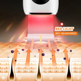 Ultrasonic Skin Scrubber 5 Modes LED Red Blue Light EMS - Lifestil. www.Lifestil.net