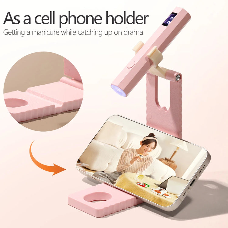 Portable Nail Dryer Machine USB Mini Nail Dryer Lamp UV LED - Lifestil. www.Lifestil.net