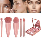 5pcs Travel Size Makeup Brushes Set Mini Complete Function - Lifestil. www.Lifestil.net