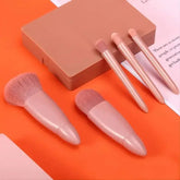 5pcs Travel Size Makeup Brushes Set Mini Complete Function - Lifestil. www.Lifestil.net