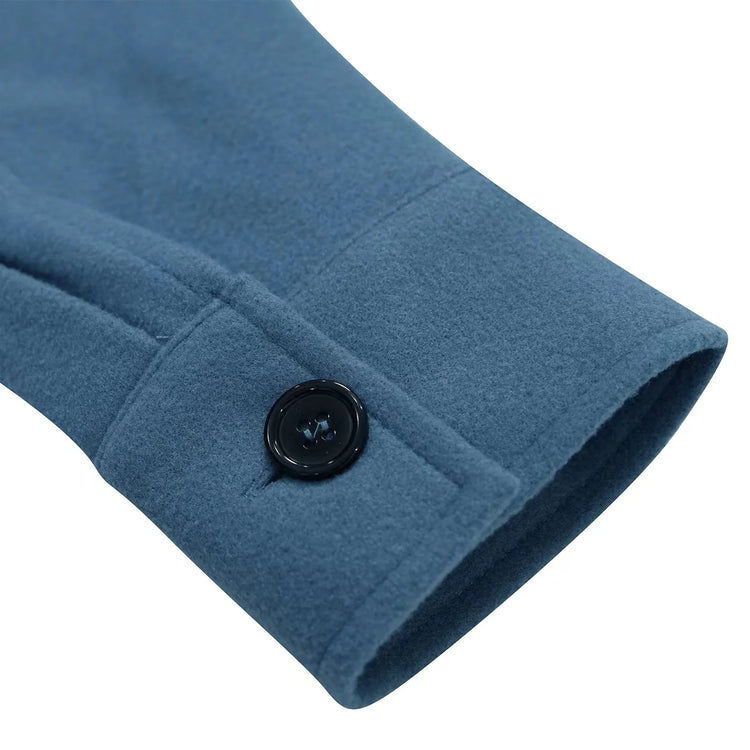 New 2025 Elegant Stylish Solid Color Fashionable Short Coat - Lifestil. www.Lifestil.net