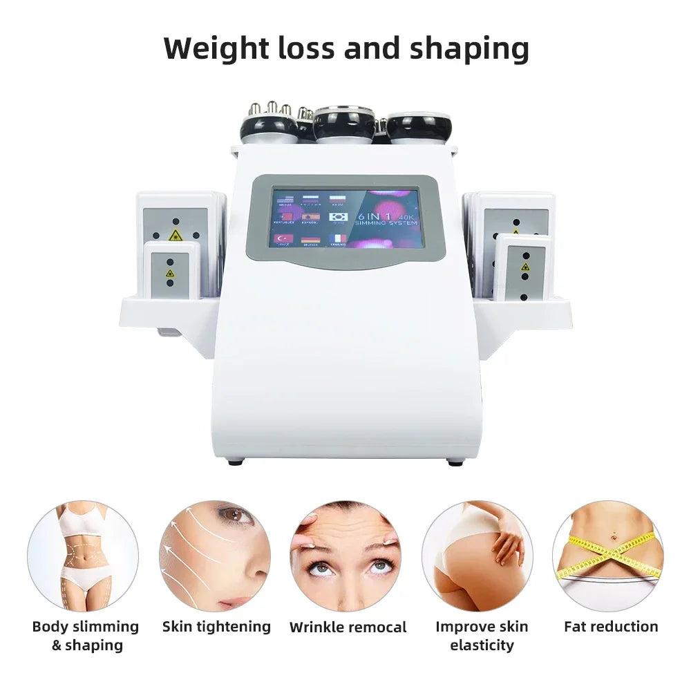 Missheart 6-in-1 Professional KIM 8 40K Cavitation Machine Fast Shipping) - Lifestil. www.Lifestil.net
