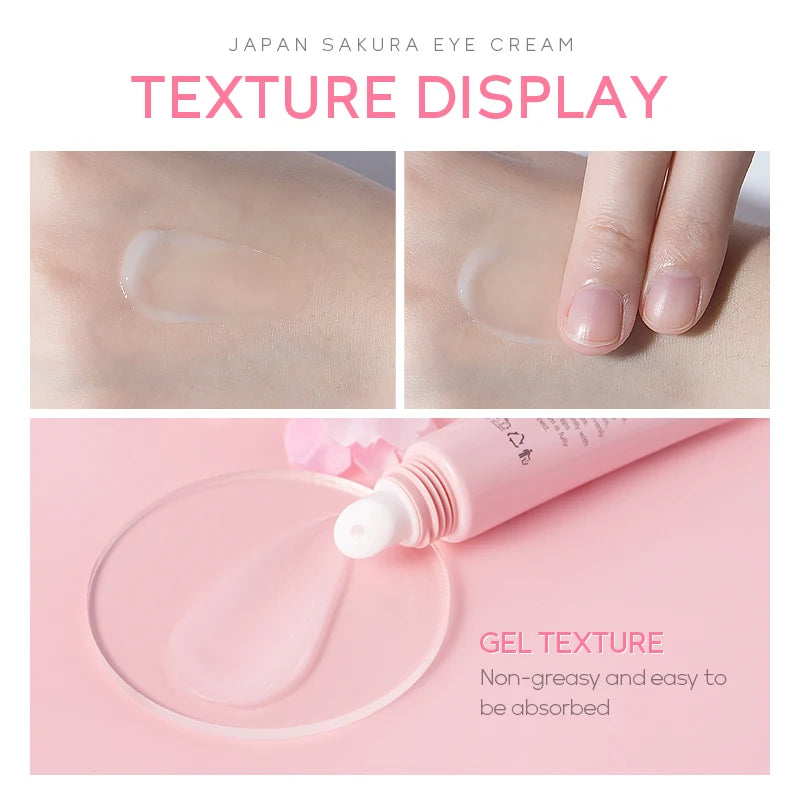 LAIKOU Japan Sakura Skincare Set Moisturizing Anti - Lifestil. www.Lifestil.net