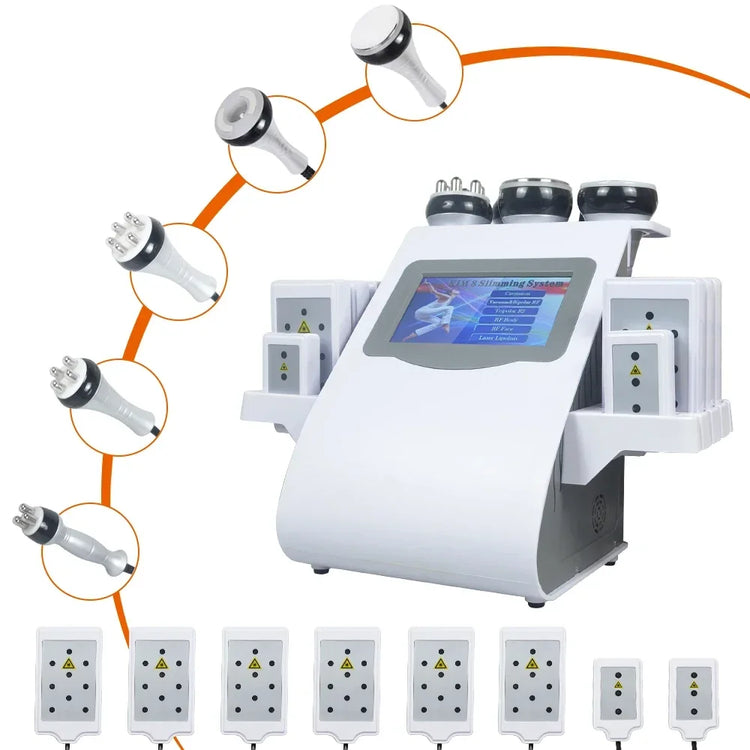 Missheart 6-in-1 Professional KIM 8 40K Cavitation Machine Fast Shipping) - Lifestil. www.Lifestil.net