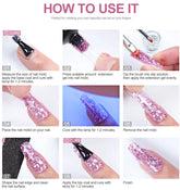 Acrylic UV Gel Extension Nail Gel Kit Fast Building Gel - Lifestil. www.Lifestil.net