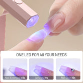 Portable Nail Dryer Machine USB Mini Nail Dryer Lamp UV LED - Lifestil. www.Lifestil.net