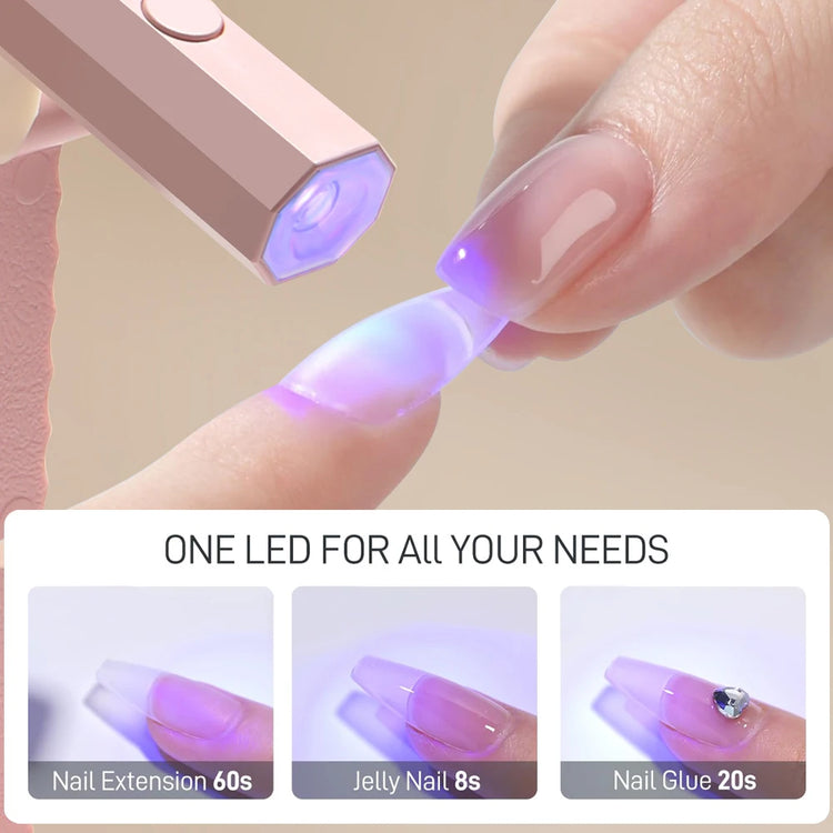 Portable Nail Dryer Machine USB Mini Nail Dryer Lamp UV LED - Lifestil. www.Lifestil.net
