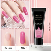 Acrylic UV Gel Extension Nail Gel Kit Fast Building Gel - Lifestil. www.Lifestil.net