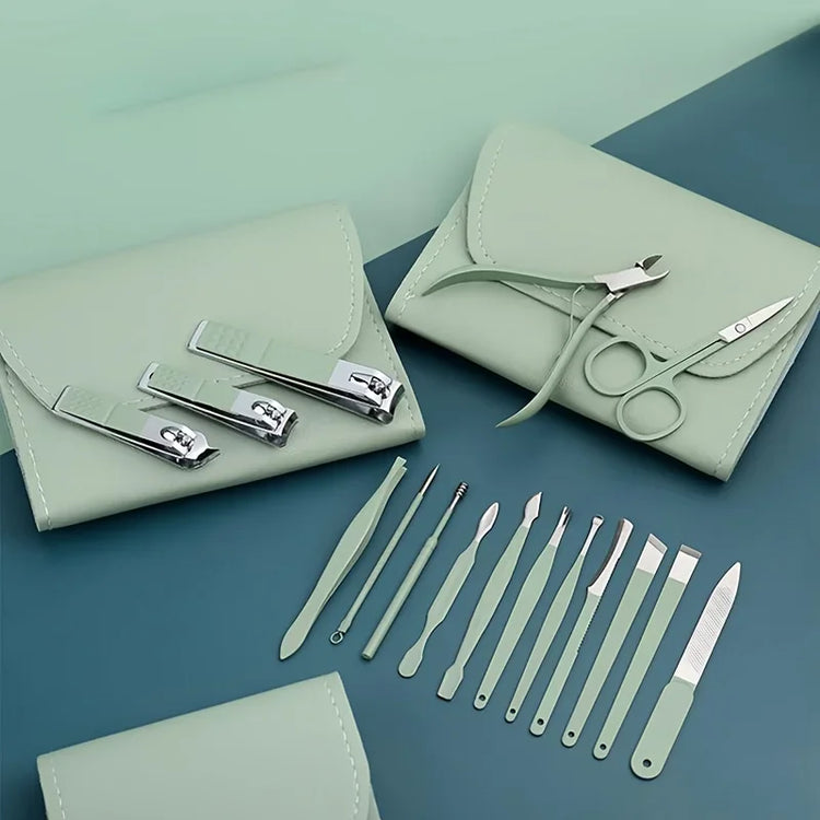 16pcs Professional Nail Clippers and Cuticle Nippers Set - Lifestil. www.Lifestil.net