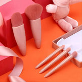 5pcs Travel Size Makeup Brushes Set Mini Complete Function - Lifestil. www.Lifestil.net