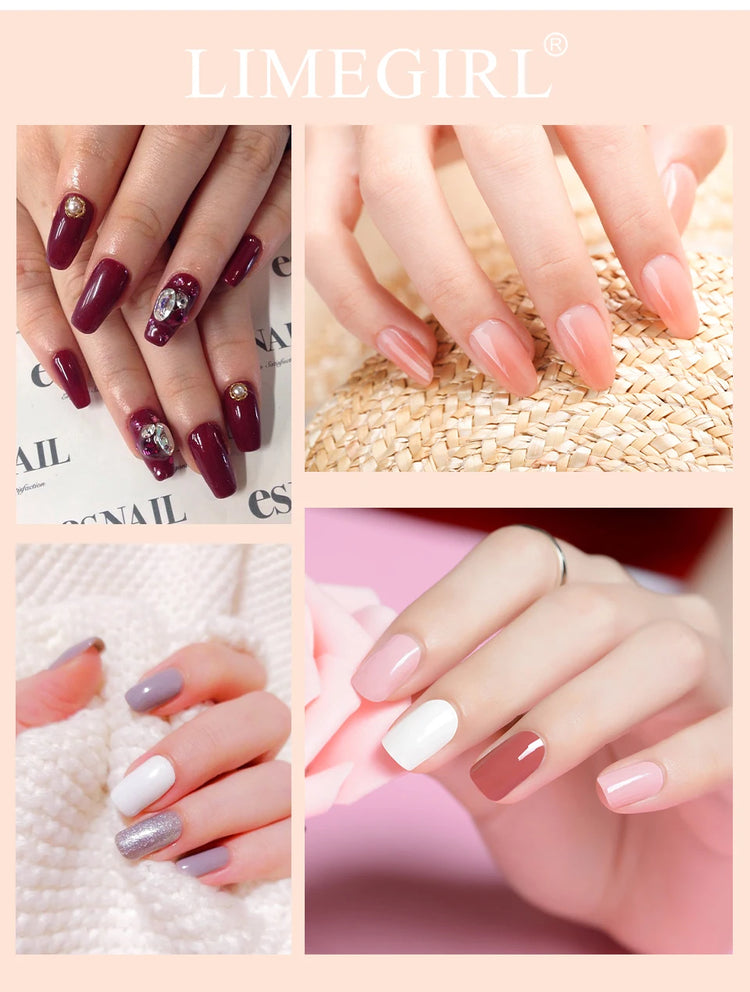 Acrylic UV Gel Extension Nail Gel Kit Fast Building Gel - Lifestil. www.Lifestil.net