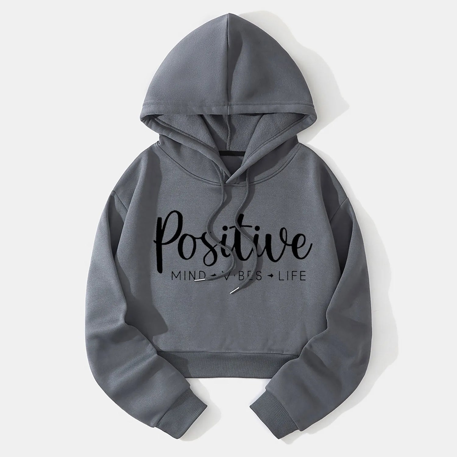 Autumn Women Hoodies Women Casual Letter Print Hooded Loose - Lifestil. www.Lifestil.net