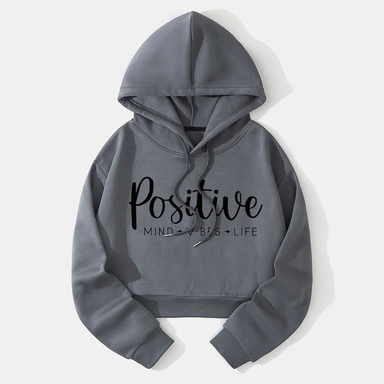 Autumn Women Hoodies Women Casual Letter Print Hooded Loose - Lifestil. www.Lifestil.net