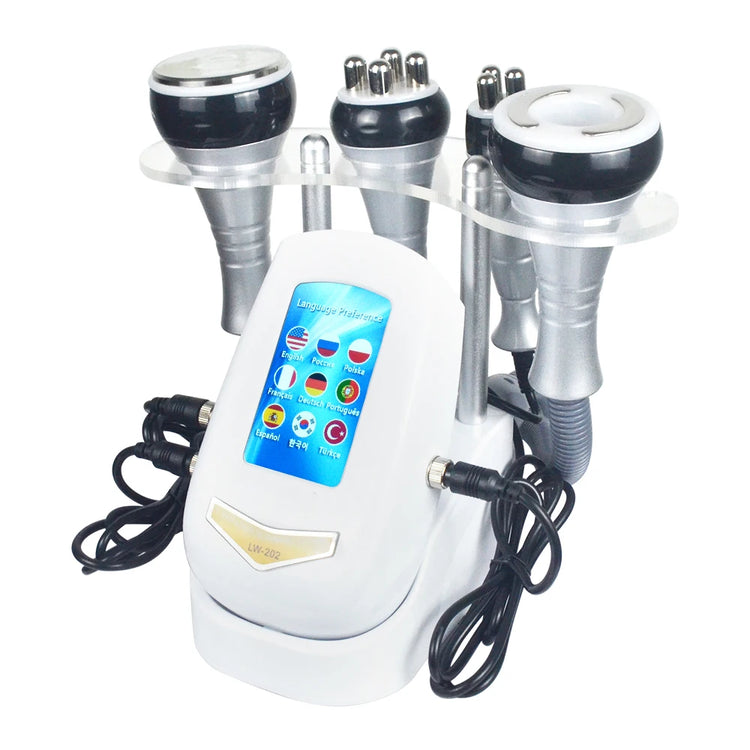 4 in 1 Ultrasonic Massage Machine Body Slimming Machine - Lifestil. www.Lifestil.net