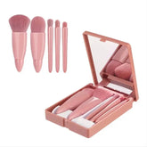 5pcs Travel Size Makeup Brushes Set Mini Complete Function - Lifestil. www.Lifestil.net