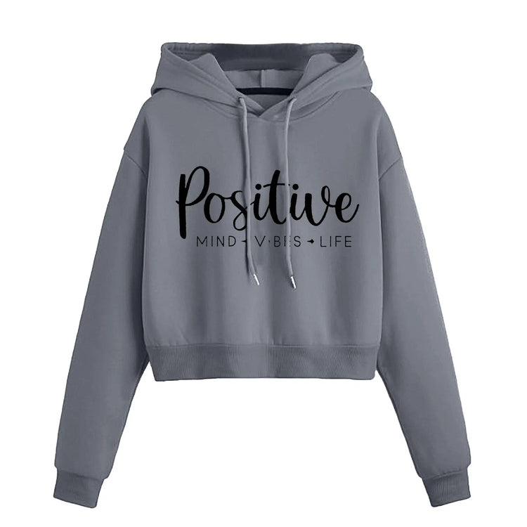 Autumn Women Hoodies Women Casual Letter Print Hooded Loose - Lifestil. www.Lifestil.net