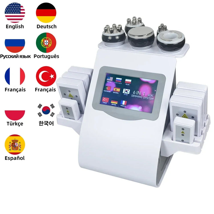 Missheart 6-in-1 Professional KIM 8 40K Cavitation Machine Fast Shipping) - Lifestil. www.Lifestil.net