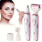 4-in-1 Rechargeable Razor, Rechargeable Electric Razor for Women - Lifestil. www.Lifestil.net