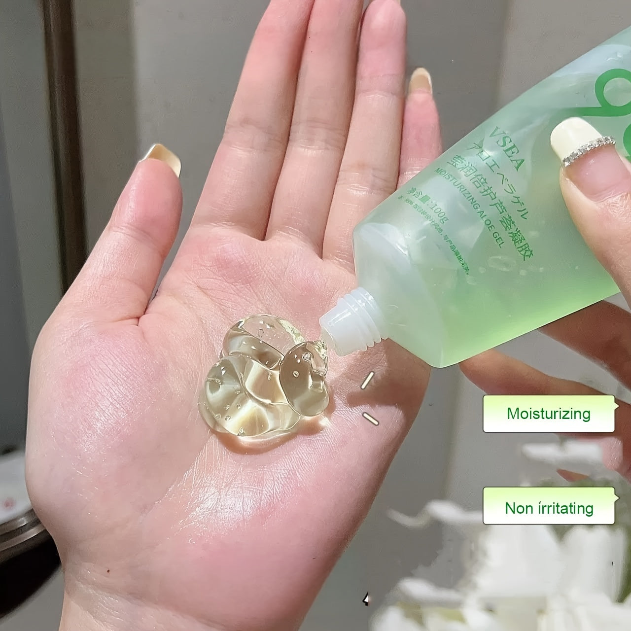 99% Aloe Vera Gel - 100 g of face and body moisturizer for men and women Body Gel | - Lifestil. www.Lifestil.net