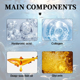 60pcs Collagen Eye Mask with Deep Sea Fish Oil Instant Lift - Lifestil. www.Lifestil.net