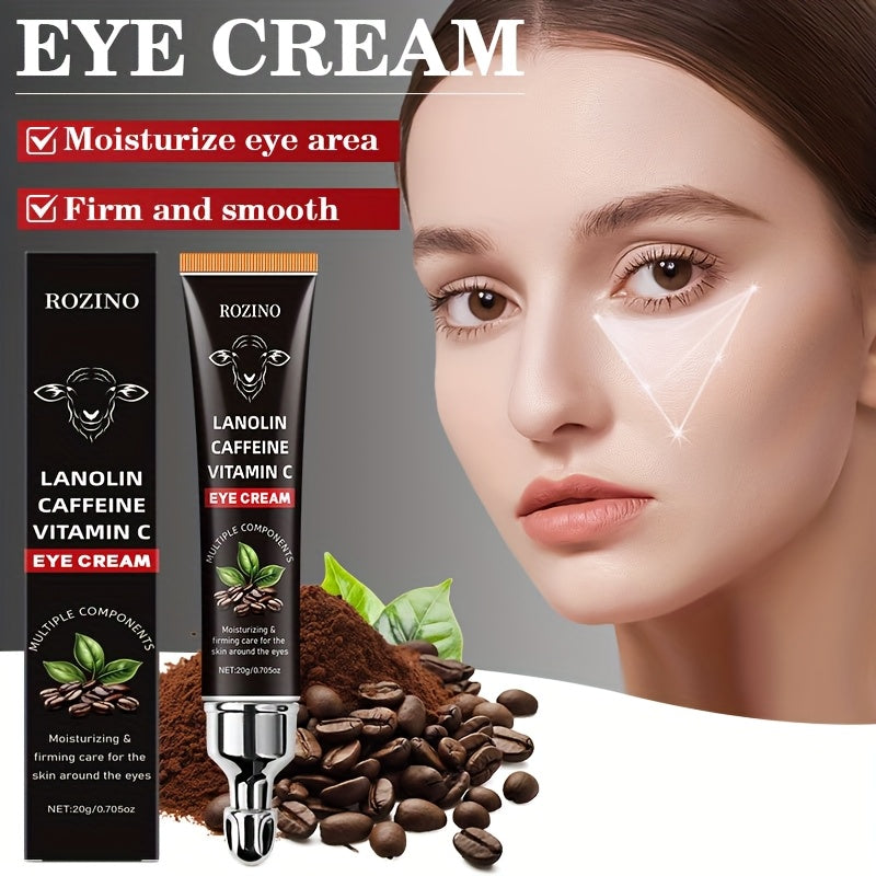 Instant Lift Firm Lanolin Caffeine Vitamin C Eye Cream-Instant Firm Lift Eye Cream - Lifestil. www.Lifestil.net