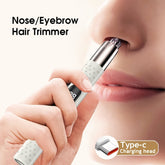 USB Powered Hair Trimmer for nose eyebrow