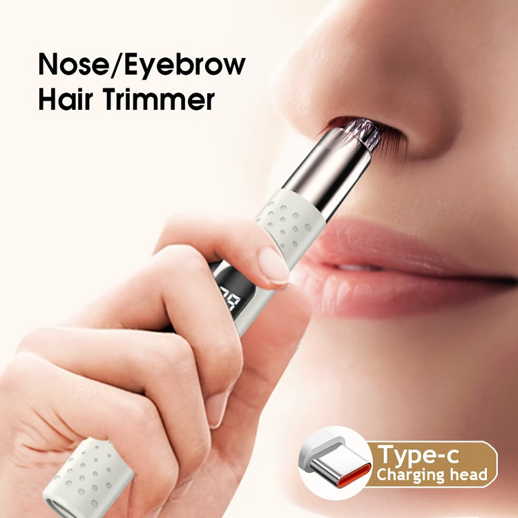 USB Powered Hair Trimmer for nose eyebrow